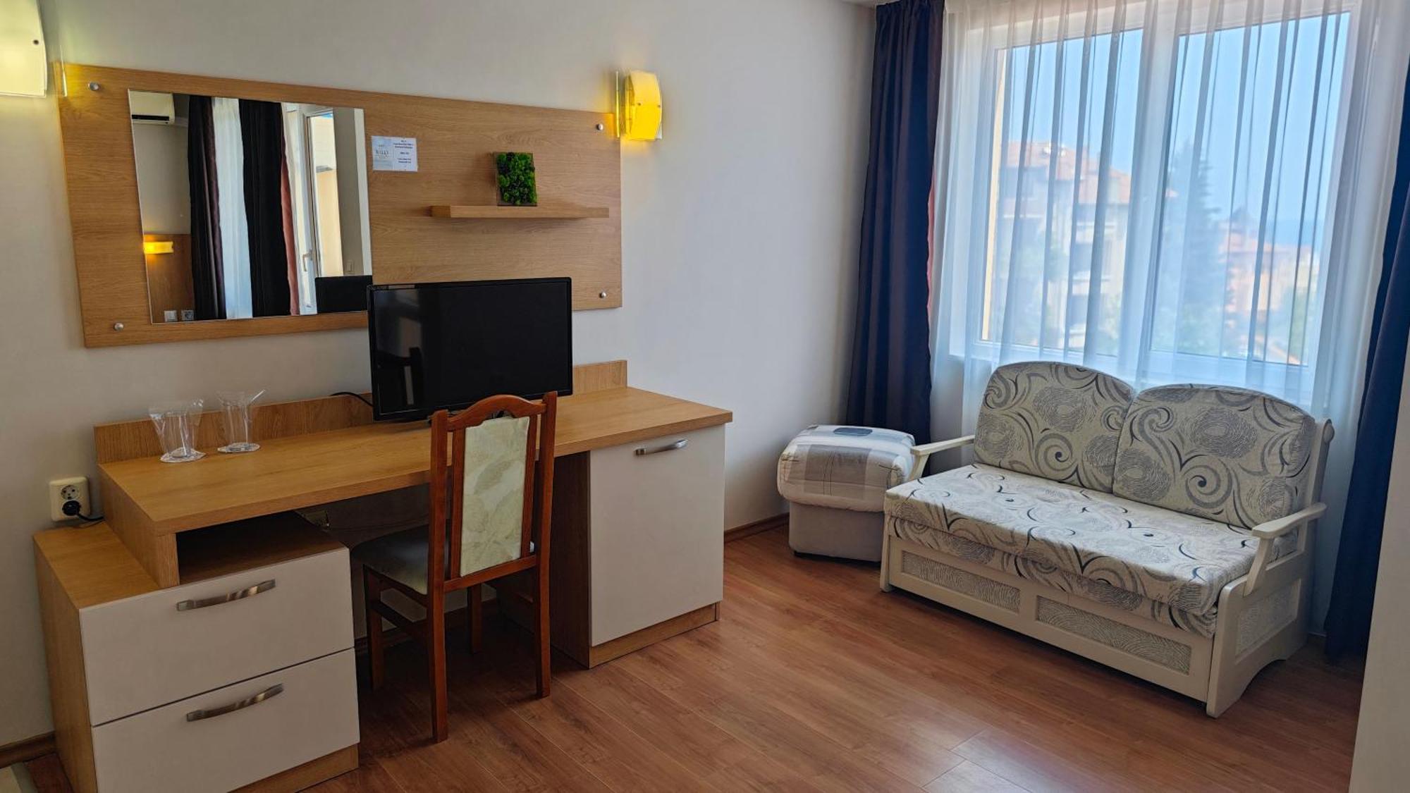Family Hotel Milev 圣弗拉斯 外观 照片