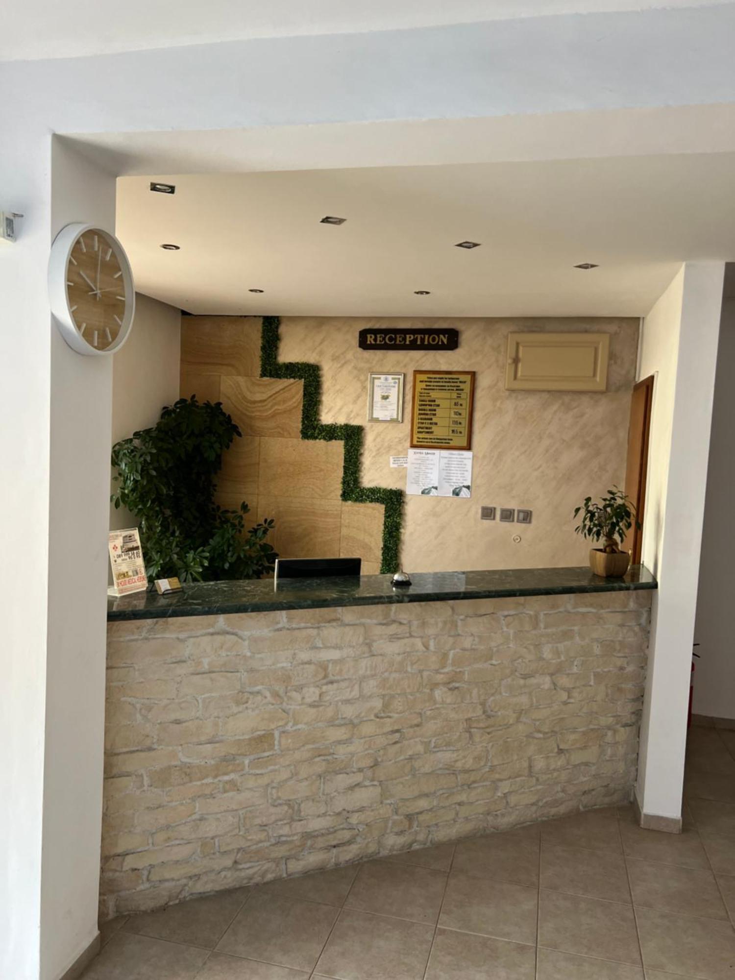 Family Hotel Milev 圣弗拉斯 外观 照片