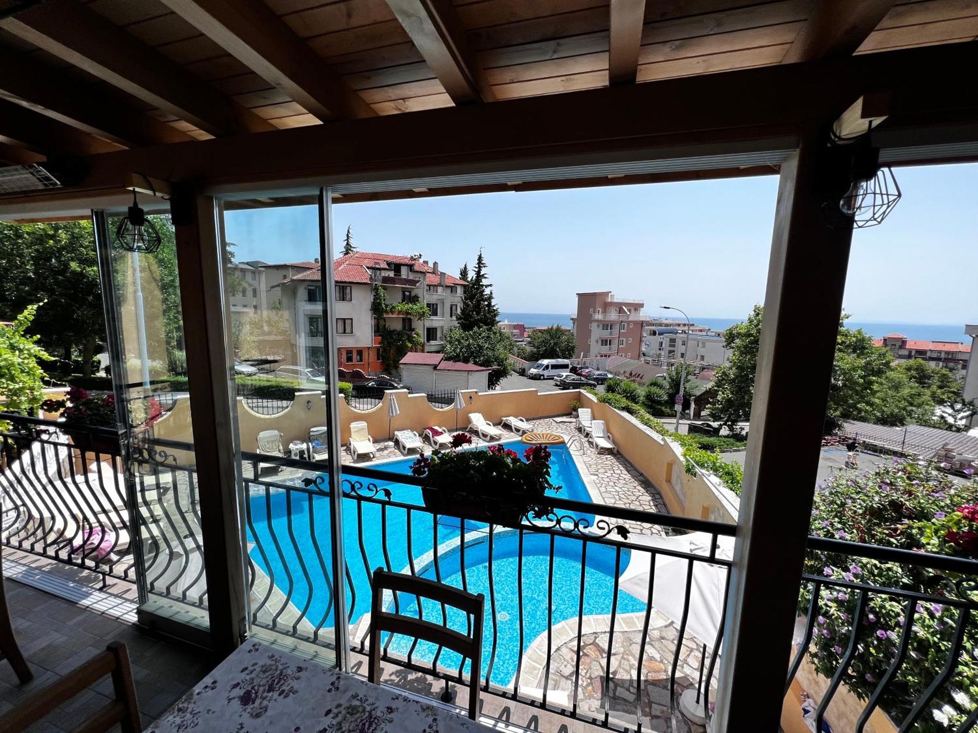 Family Hotel Milev 圣弗拉斯 外观 照片