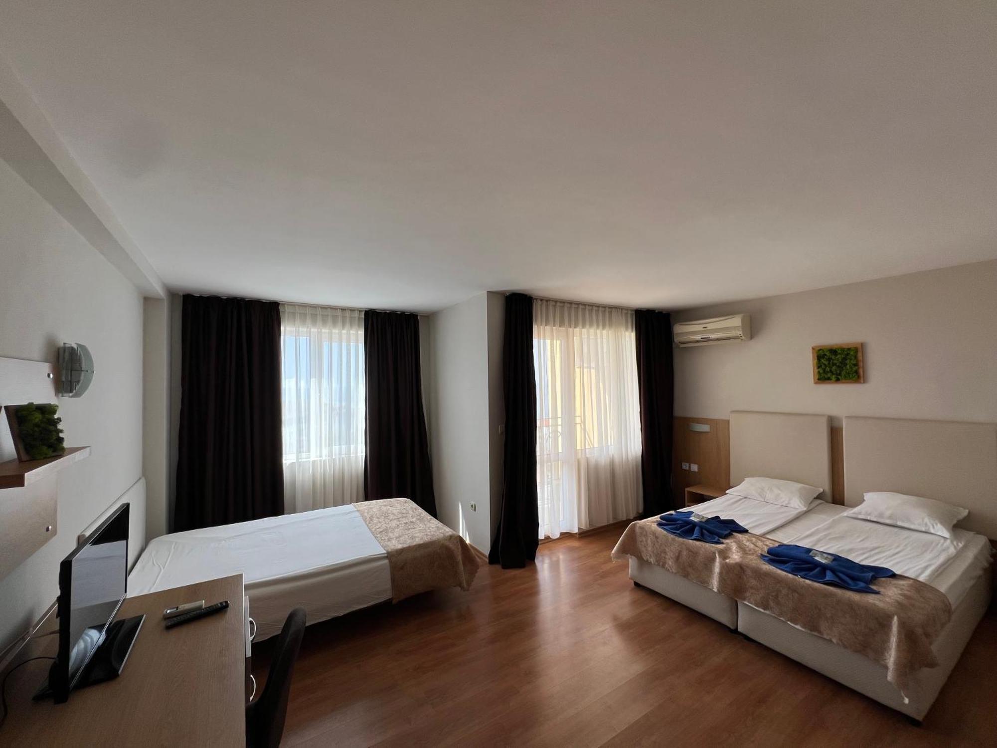 Family Hotel Milev 圣弗拉斯 外观 照片