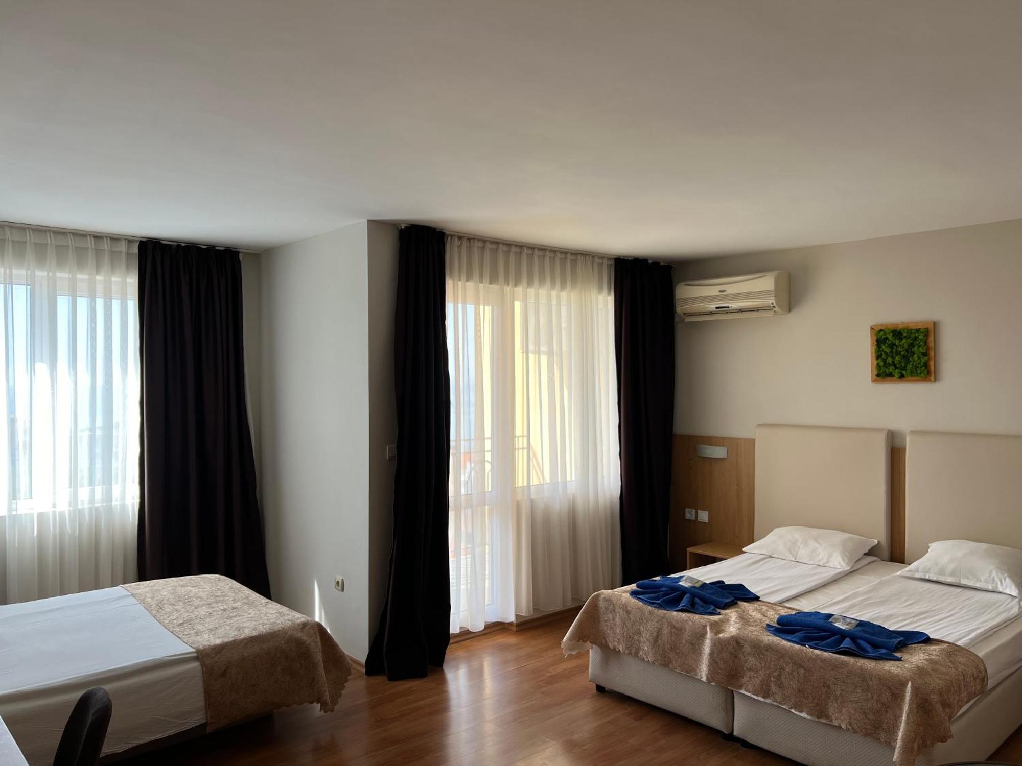 Family Hotel Milev 圣弗拉斯 外观 照片