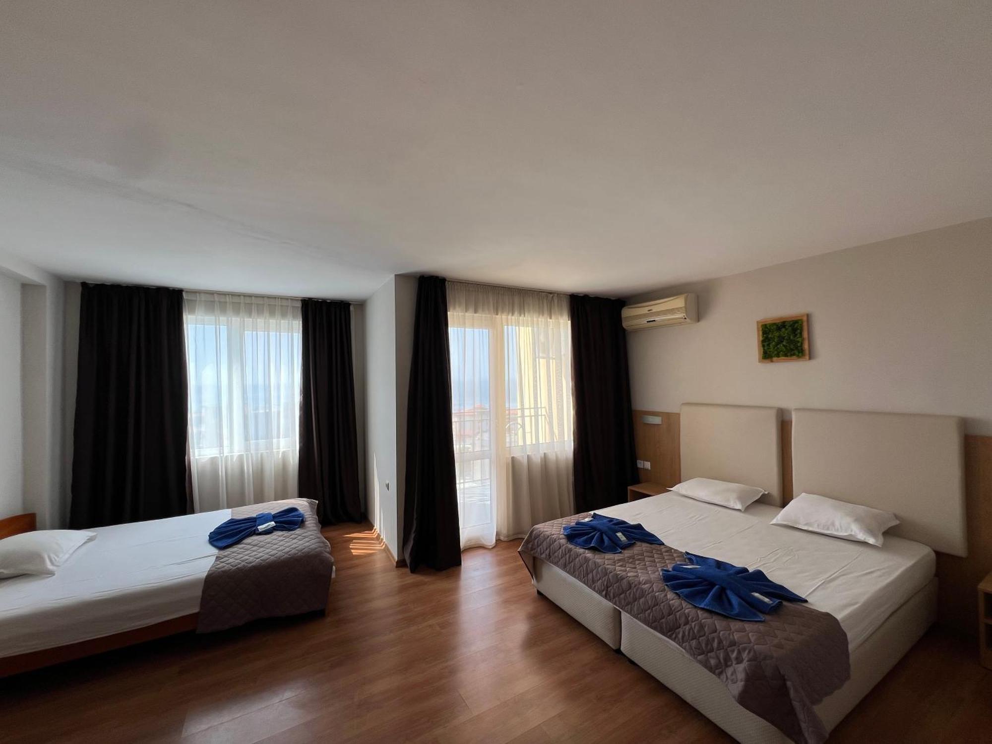 Family Hotel Milev 圣弗拉斯 外观 照片