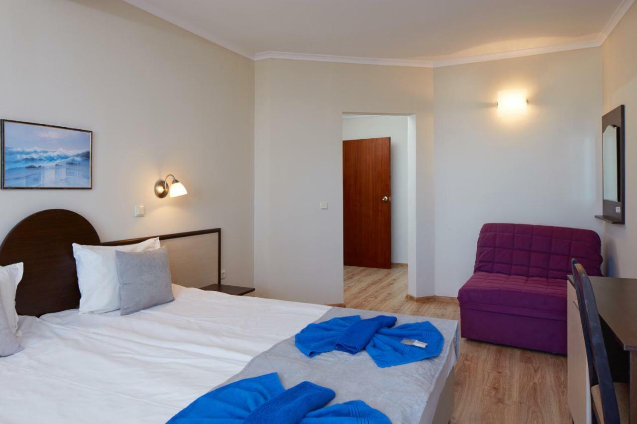 Family Hotel Milev 圣弗拉斯 外观 照片
