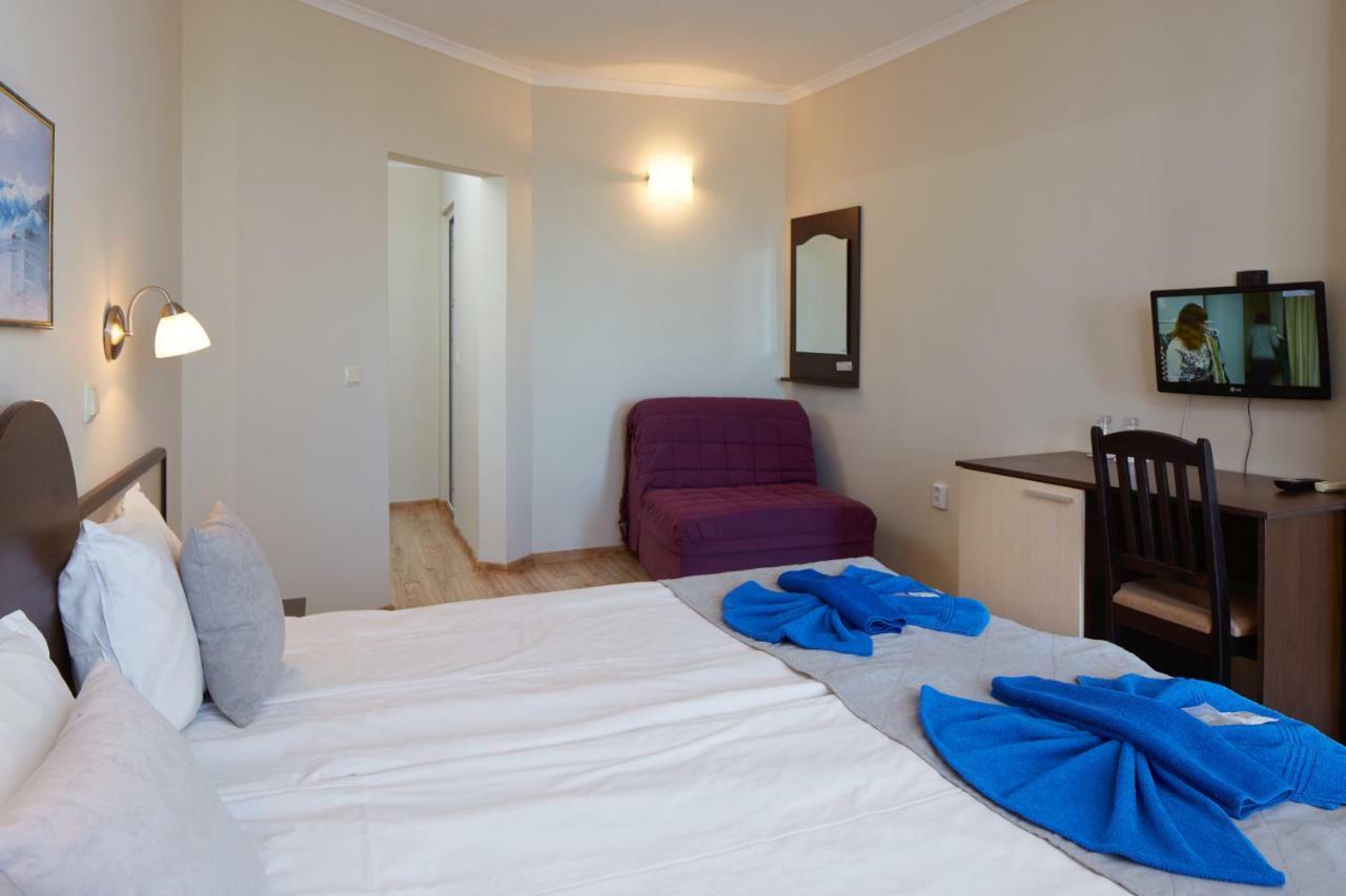 Family Hotel Milev 圣弗拉斯 外观 照片