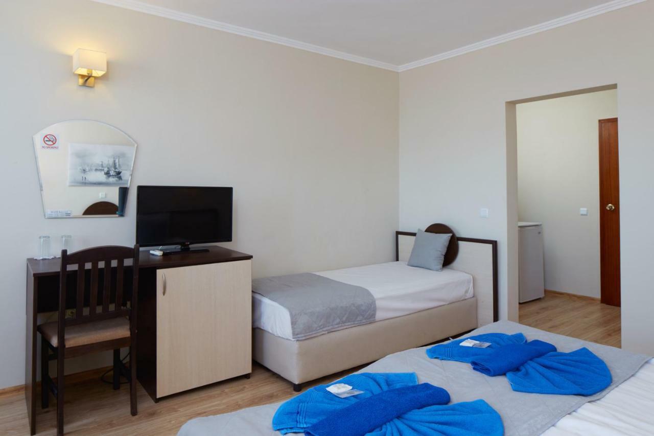 Family Hotel Milev 圣弗拉斯 外观 照片